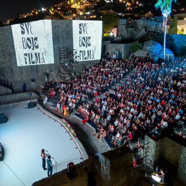 Herceg Novi od 22. do 28. avgusta postaje velika scena i bioskop...