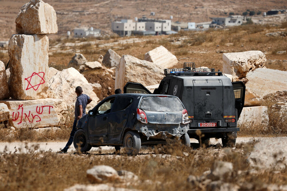 Detalj sa Zapadne obale, Foto: Reuters