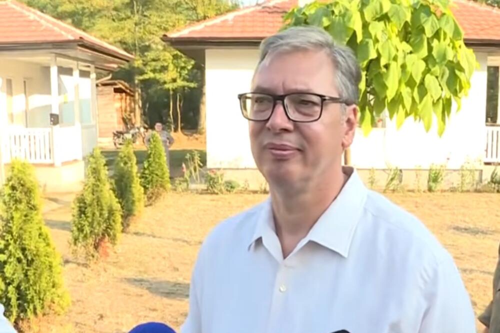 Vučić, Foto: Screenshot/TV Vijesti