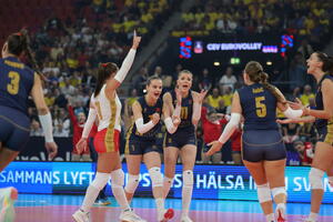 Odbojkašice poražene od Italije u drugom kolu Evropskog prvenstva