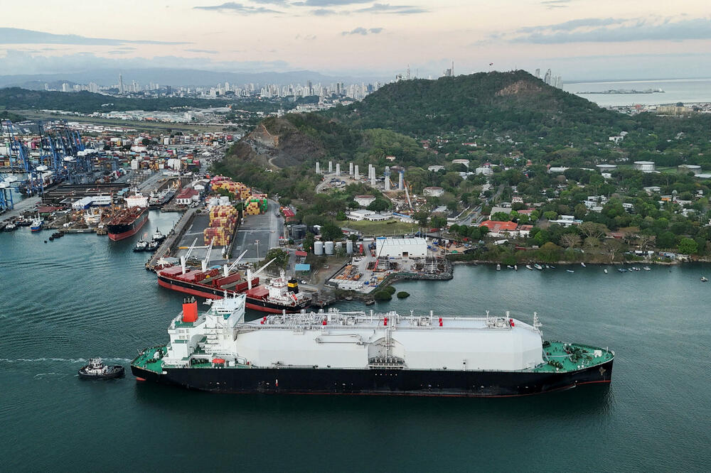 Detalj iz Panamskog kanala, Foto: Reuters