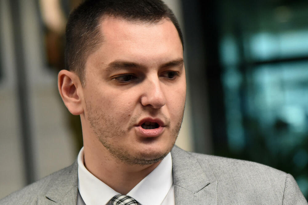 Nakon presude poručio da mu je savjest čista: Delić, Foto: Luka Zekovic