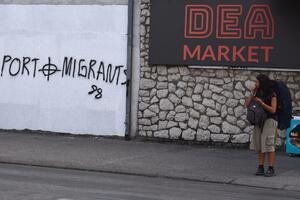 Ispituju ko je crtao grafite mržnje: Više državno tužilaštvo dalo...