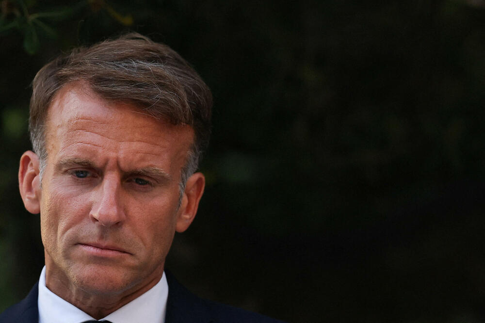 Makron, Foto: Reuters
