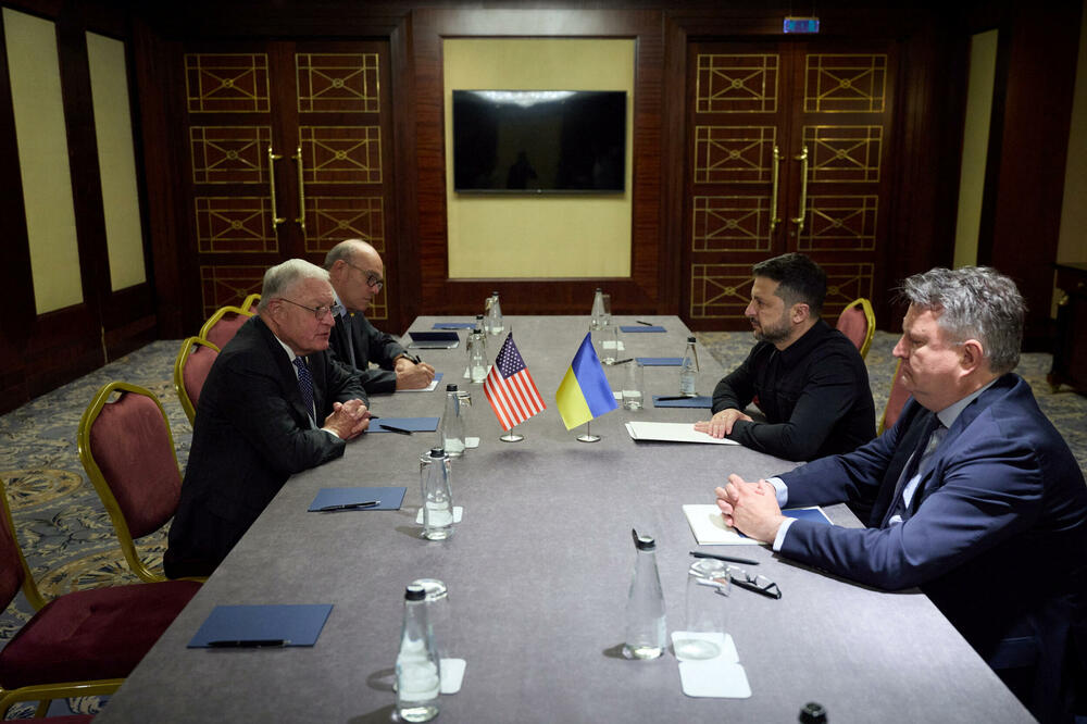 Sa sastanka, Foto: Reuters