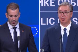 Vučić se gotovo svakodnevno oglašava, Spajićevi nastupi u...