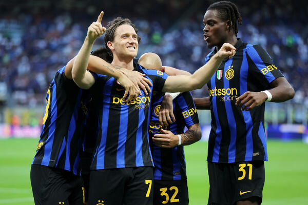 Problemi pa goleada - Inter pokerom krenuo u odbranu titule,...