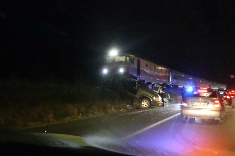 Sa mjesta nezgode, Foto: Vajber/PatrolaCG