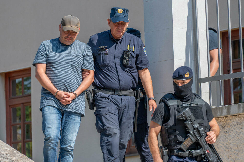 Žuravljov nakon saslušanja u Puli, Foto: REUTERS