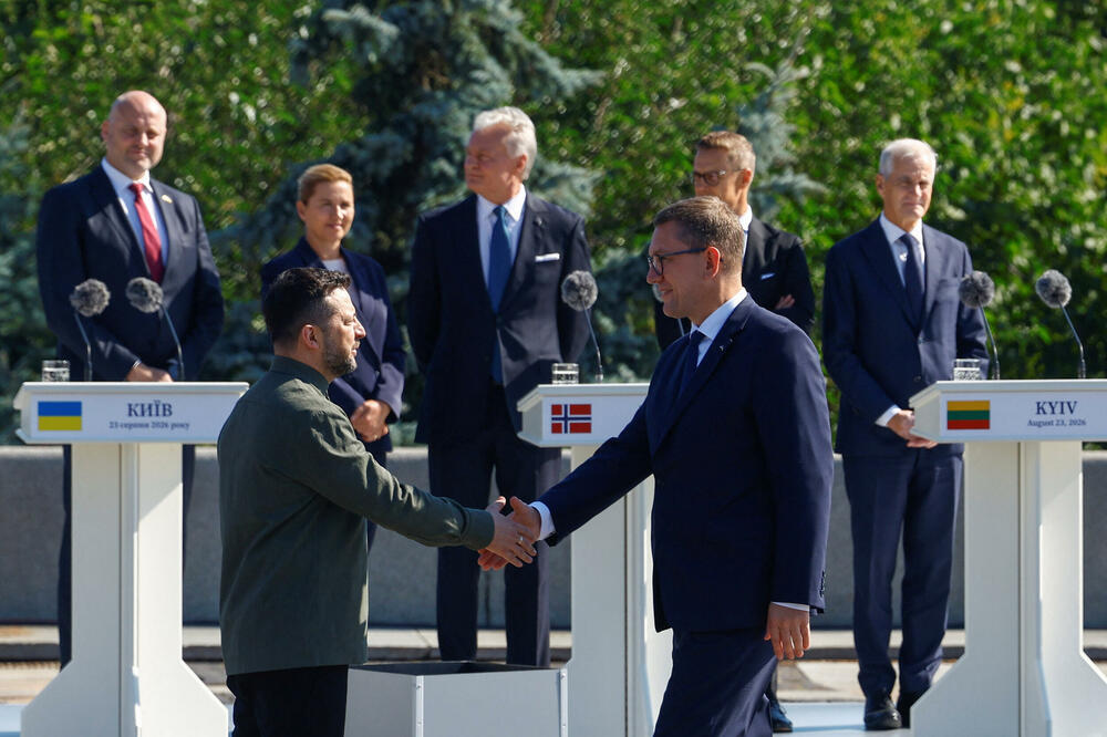 Zelenski i Stub, Foto: REUTERS