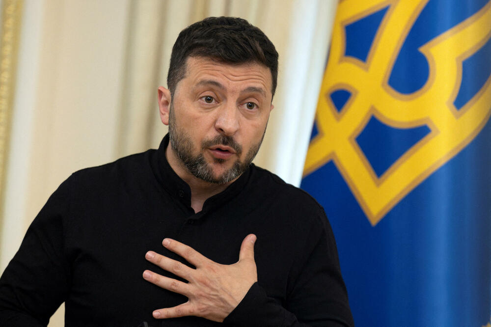 Volodimir Zelenski, Foto: REUTERS