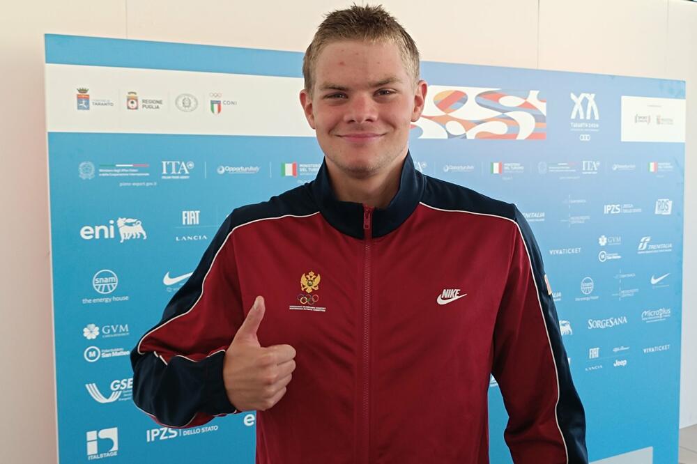Milenković zadovoljan nastupom u finalu, Foto: Vijesti