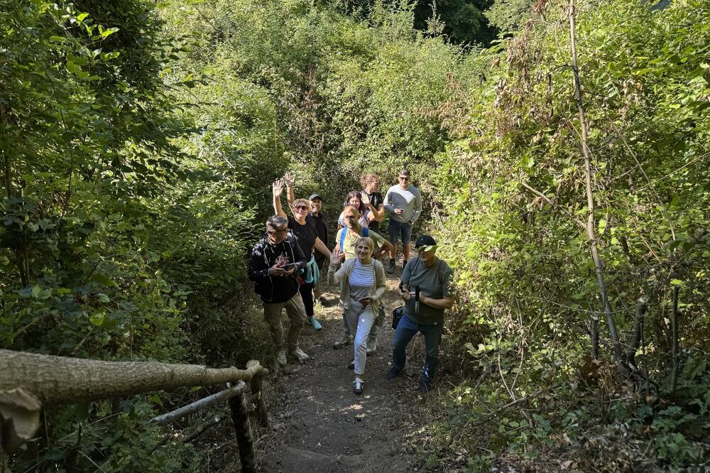 Novinari obišli stazu, Foto: Jadranka Ćetković