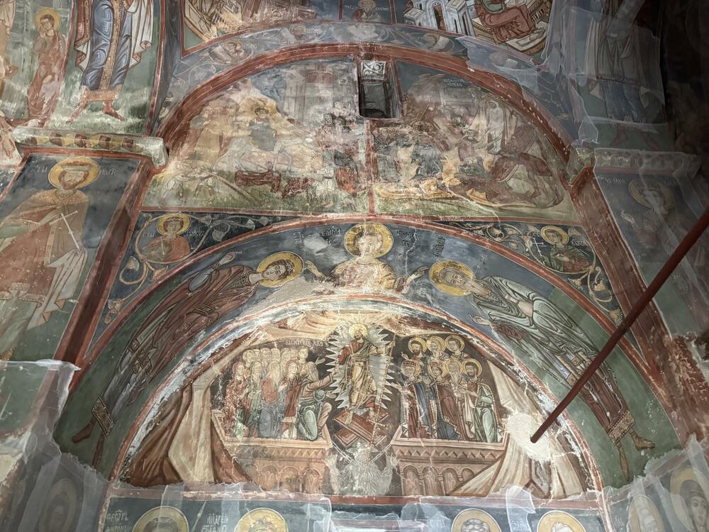 Unutrašnjost manastira