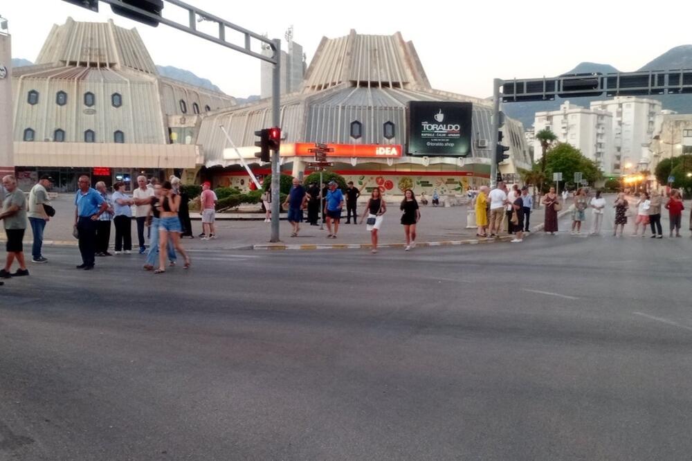 Sa protesta, Foto: Marija Pešić
