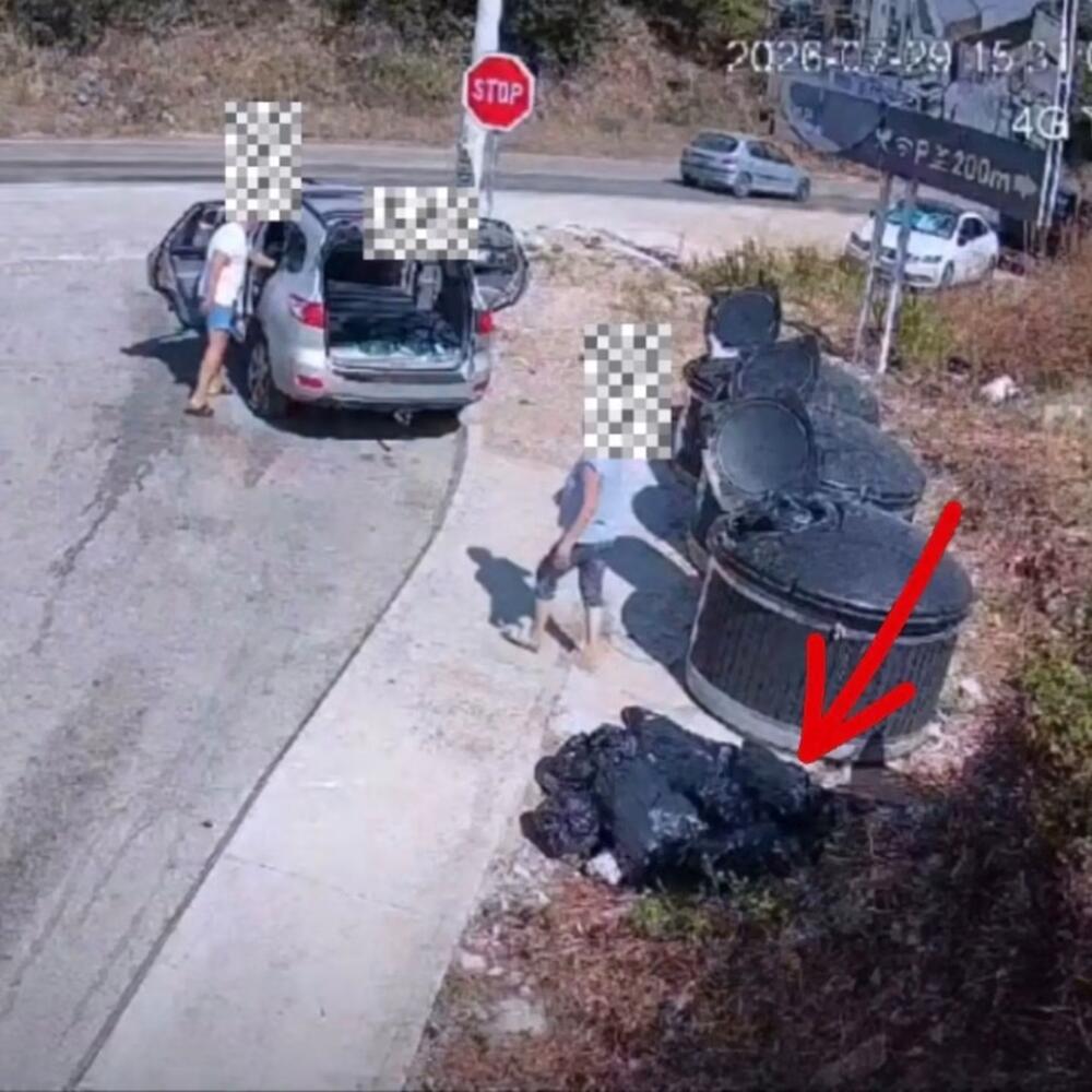 Kamere zabilježile kršenje propisa u Velikom Pijesku