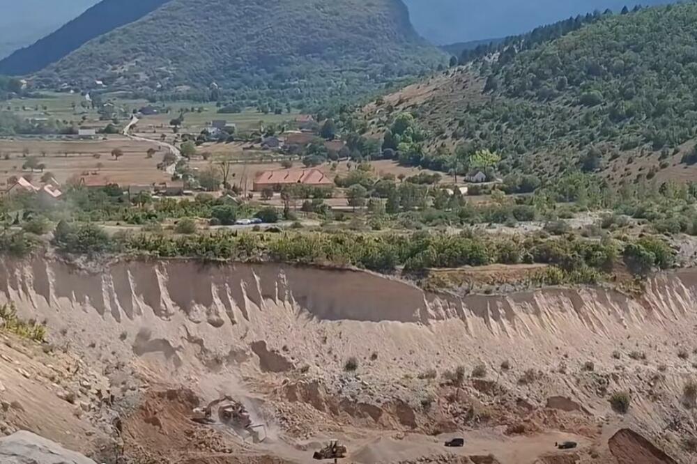 Snimak koji su objavili iz udruženja, Foto: Facebook/Udruženje Građana Zagrad's