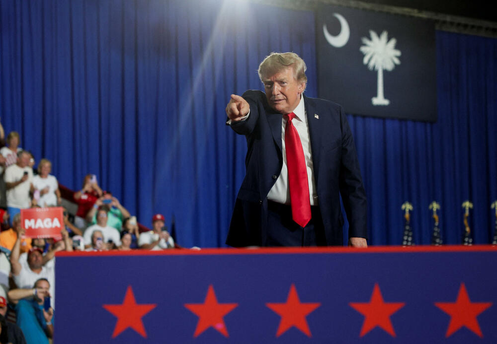 Otuđio saveznike: Donald Tramp 