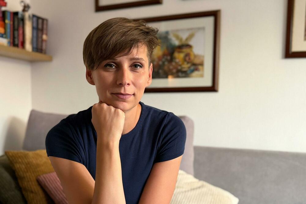 Emina Zahirović Pintarić iz Sarajeva je majka zdrave devojčice, Foto: BBC/Slađan Tomić
