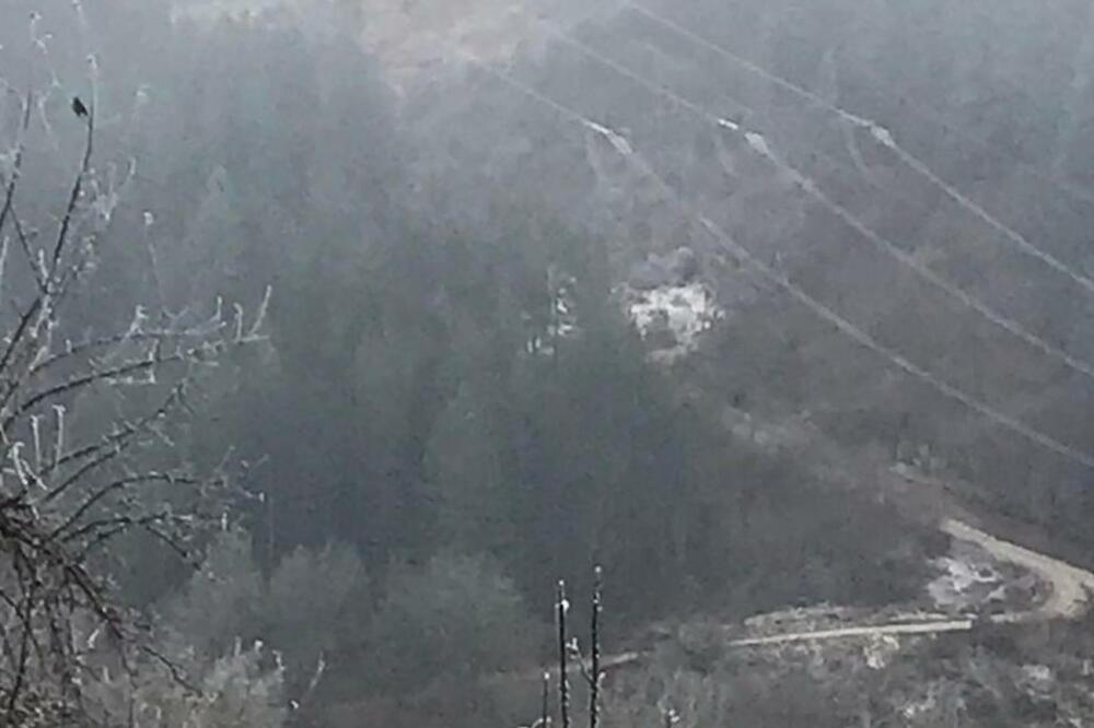 Lokacija planiranog kamenoloma u mjestu Pode, Foto: Jadranka Ćetković