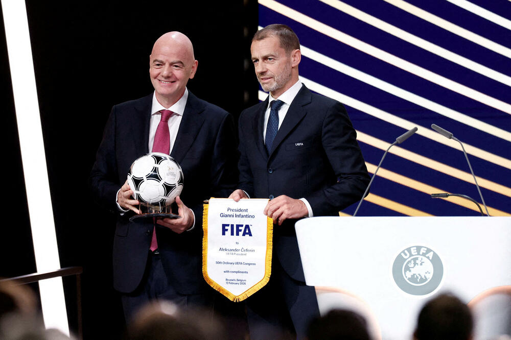 Aleksander Čeferin, Foto: Reuters