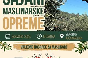 Sajam maslinarske opreme u Kući maslina: Savremena tehnologija i...