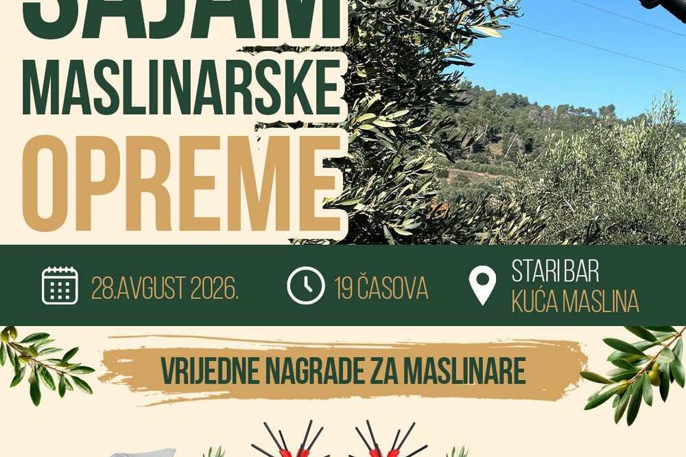 Foto: &bdquo;Kuća maslina&ldquo; Bar