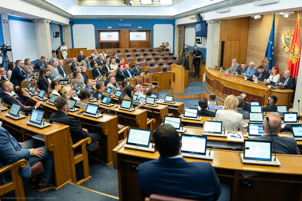 Sa  sjednice, Foto: Skupština Crne Gore/I. Šljivančanin