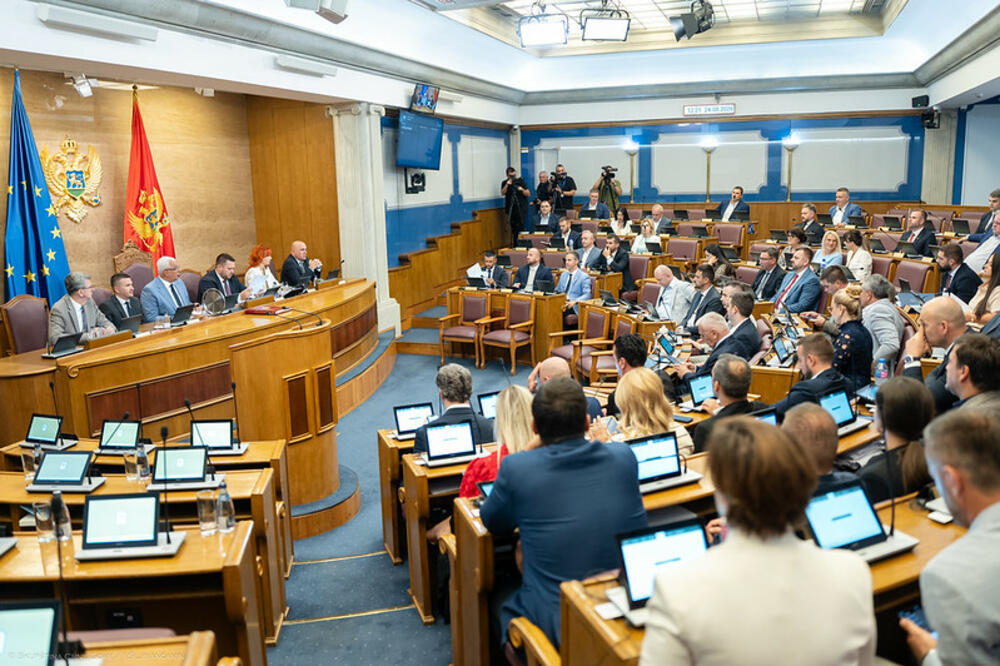 Foto: Skupština Crne Gore/I. Šljivančanin