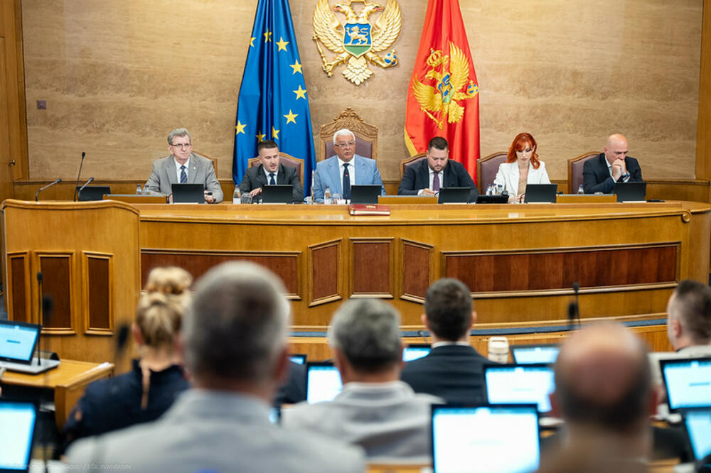 Mandić, Foto: Skupština Crne Gore/I. Šljivančanin