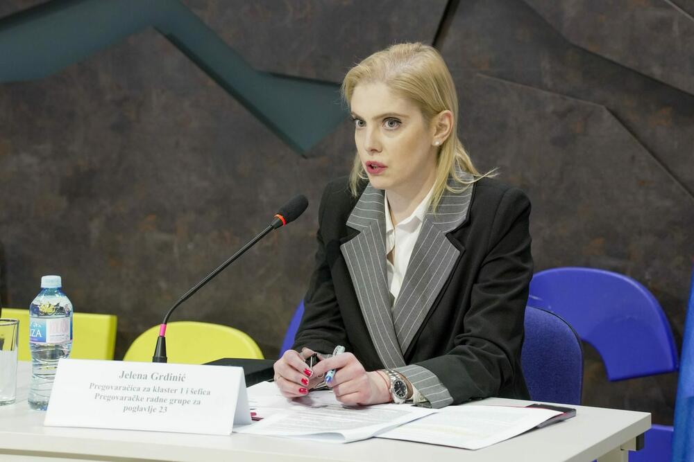 “Realizacija preostalih aktivnosti u poodmakloj fazi”: Jelena Grdinić