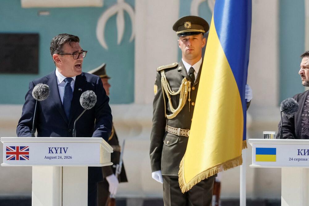 Bernam i Zelenski, Foto: Reuters