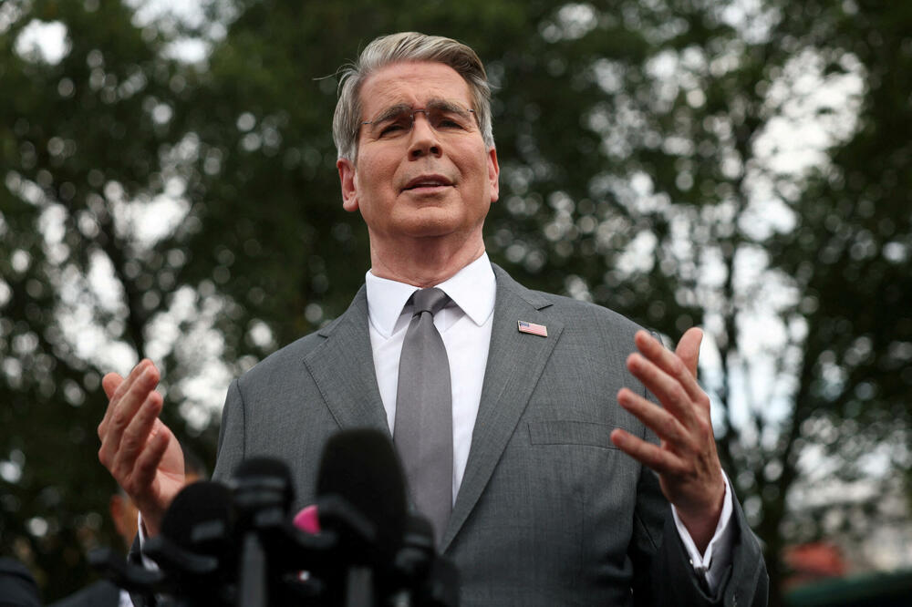 Skot Besent, Foto: REUTERS