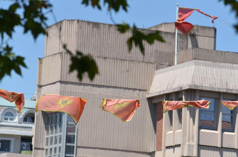<p>Zastave postavljene uoči Dana nezavisnosti ostaju na stubovima javne rasvjete gotovo dva mjeseca, na udaru sunca, vjetra i kiše</p>  <p>Ove godine za nabavku oko 3.500 komada potrošeno blizu 10.000 eura Sagovornici &ldquo;Vijesti&rdquo; smatraju da treba racionalnije upravljati javnom imovinom</p>