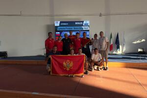 Prva medalja za Crnu Goru u Tarantu - Gracija Stjepčević bronzani...