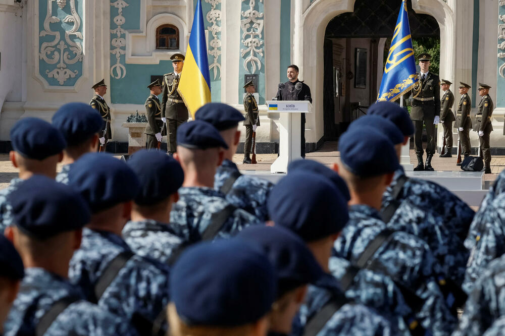 Proslava Dana nezavisnosti u Ukrajini, Foto: REUTERS
