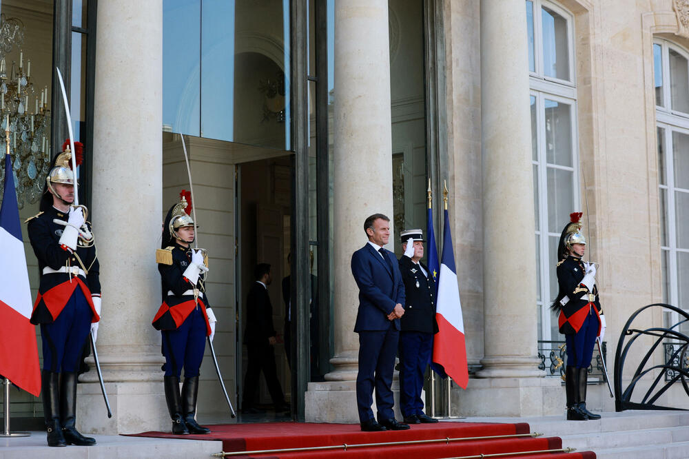 Emanuel Makron, Foto: REUTERS