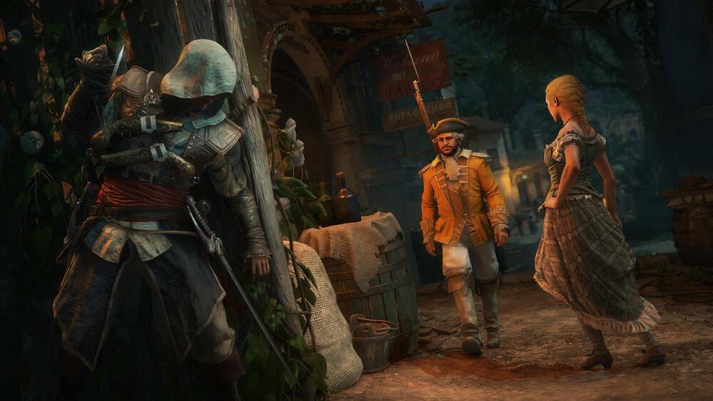 Assasins Creed Black Flag Resynced