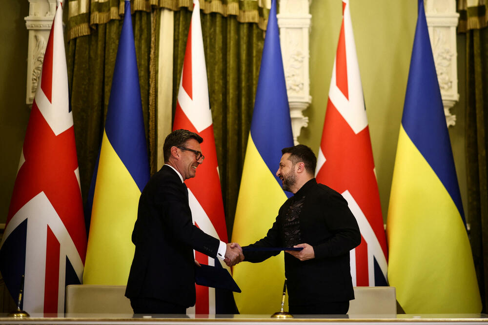 Bernam i Zelenski, Foto: Reuters