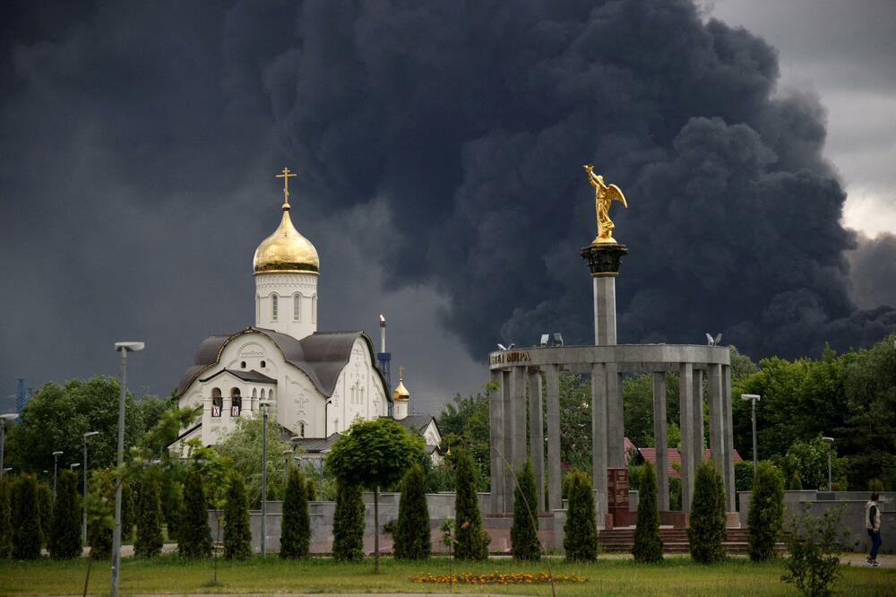 Dronovima napadnuta i Moskva, Foto: REUTERS