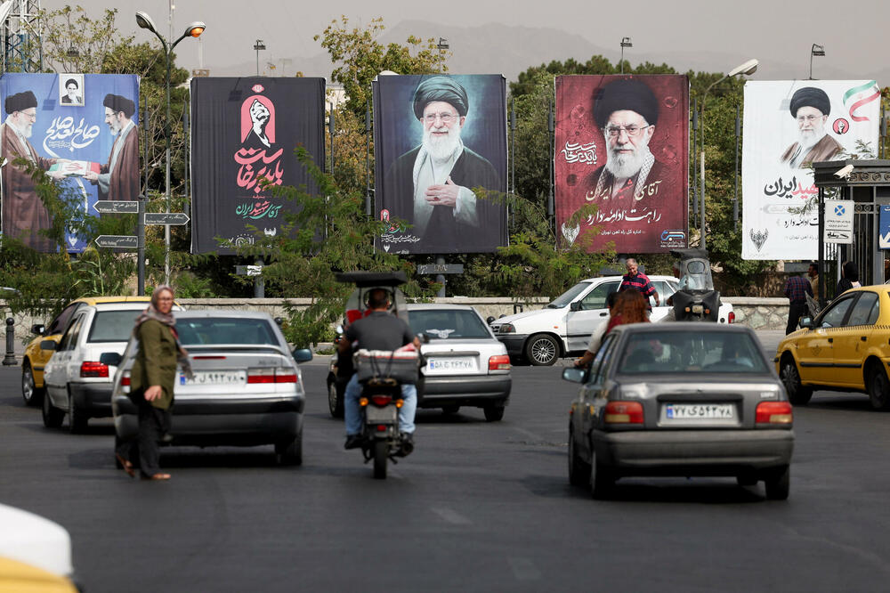 Detalj iz Teherana, Foto: REUTERS