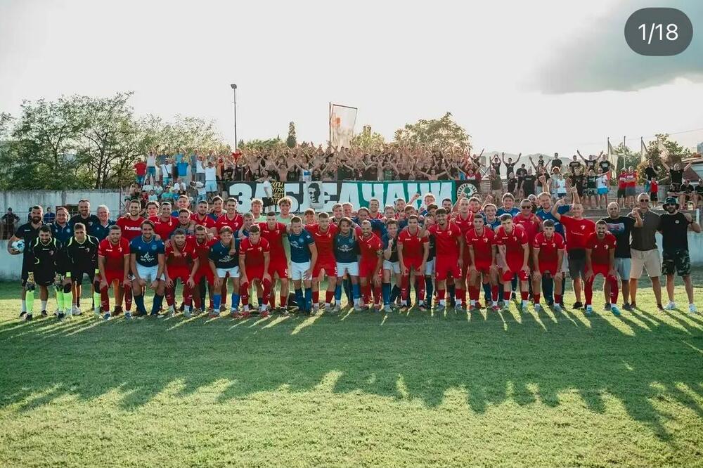 Foto: FK Zabjelo