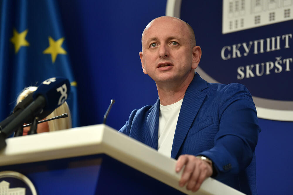 Sa konferencije za medije, Foto: Boris Pejović