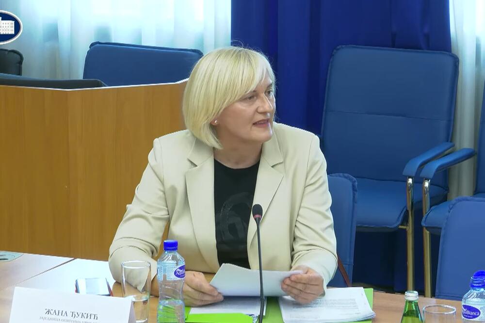 Žana Đukić, Foto: ZOCG