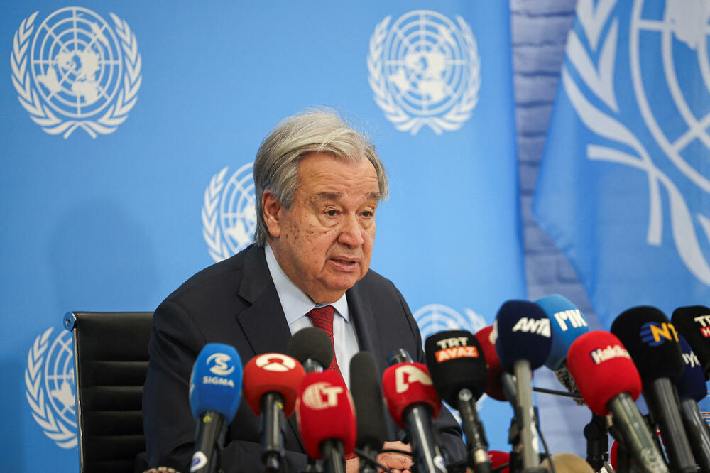 Antonio Gutereš, Foto: Reuters