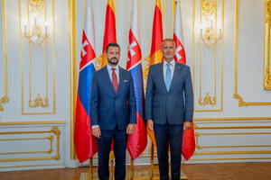 Podrška Nacionalnog savjeta Slovačke integraciji Crne Gore u EU