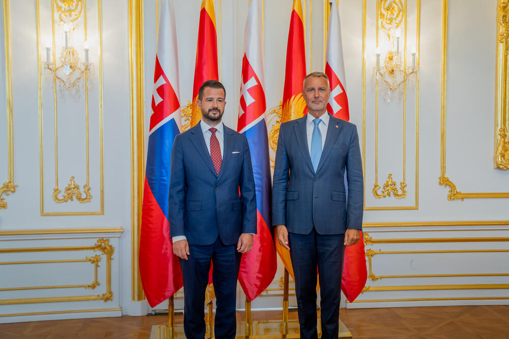 Milatović i Raši, Foto: Kancelarija za odnose s javnošću predsjednika Crne Gore
