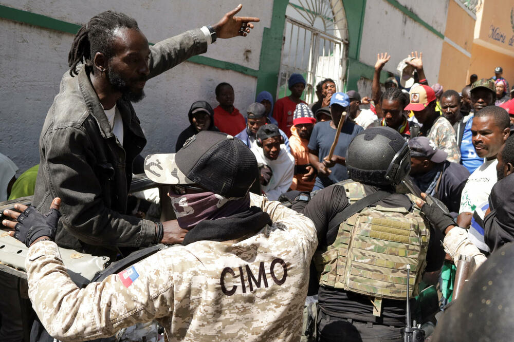 Detalj sa Haitija, Foto: REUTERS