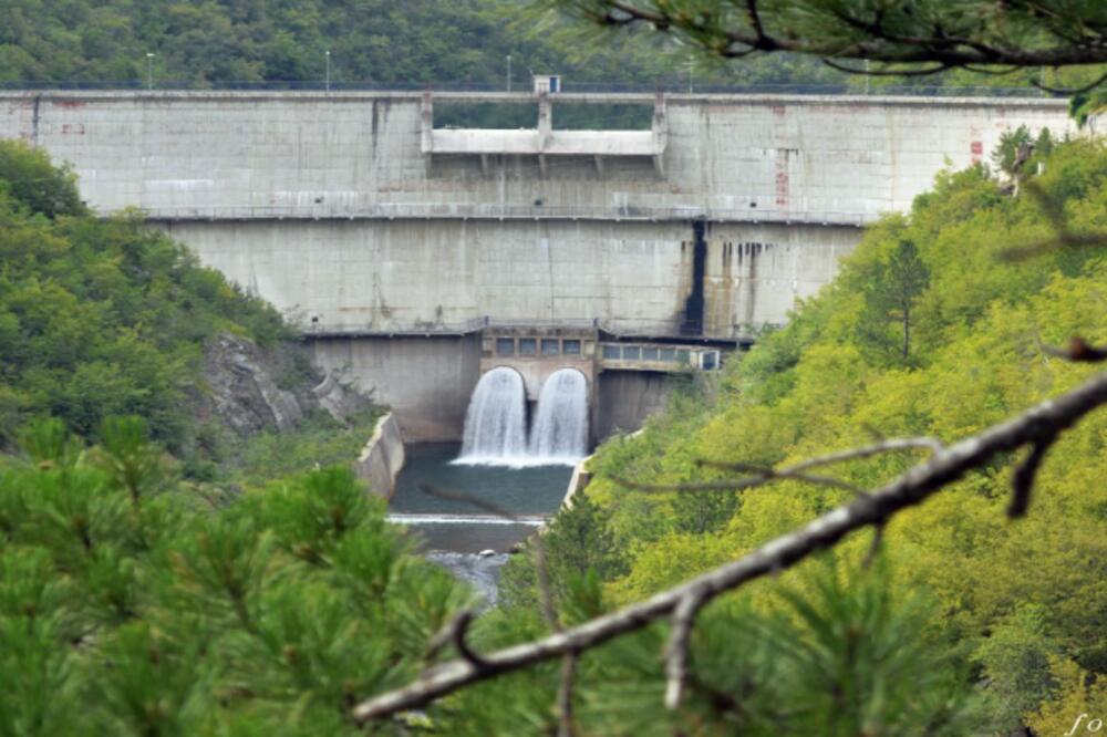 Očekuju proizvodnju struje u oktobru 2027. godine: brana &ldquo;Otilovići&rdquo;, Foto: Elektroprivreda Crne Gore