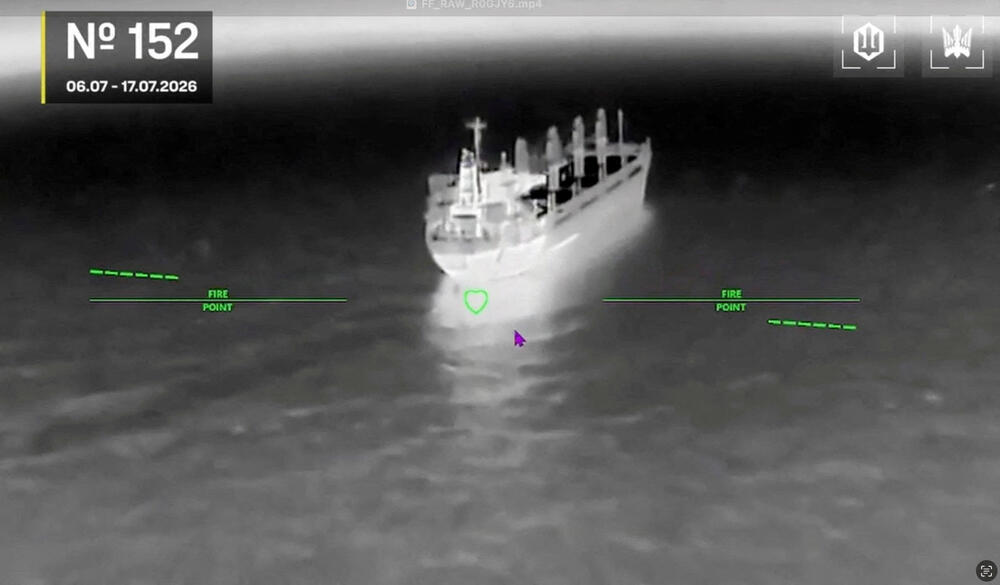 Ruski brod na meti ukrajinskih dronova